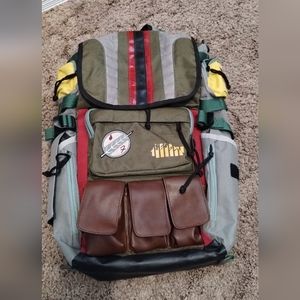 Star Wars Boba Fett Bookbag